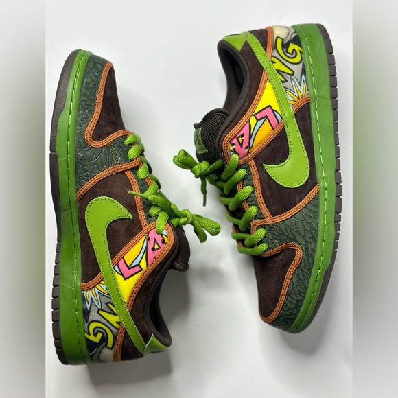 Nike SB Dunk Low de la soul 2015 Rare - Picture 7 of 11